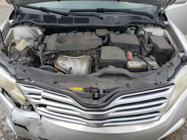 4T3ZA3BBXBU042596 - 2011 TOYOTA VENZA SILVER photo 12