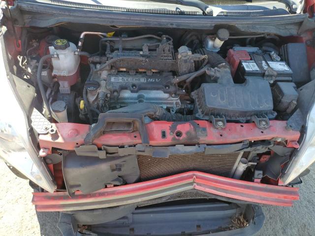 KL8CD6S94DC502667 - 2013 CHEVROLET SPARK 1LT RED photo 11