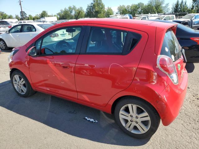 KL8CD6S94DC502667 - 2013 CHEVROLET SPARK 1LT RED photo 2