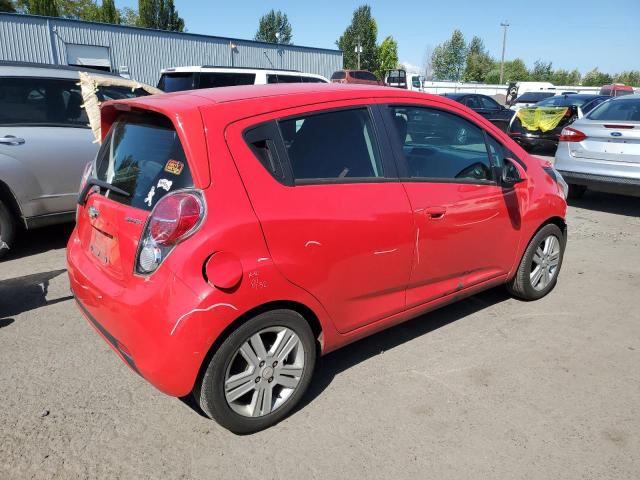 KL8CD6S94DC502667 - 2013 CHEVROLET SPARK 1LT RED photo 3