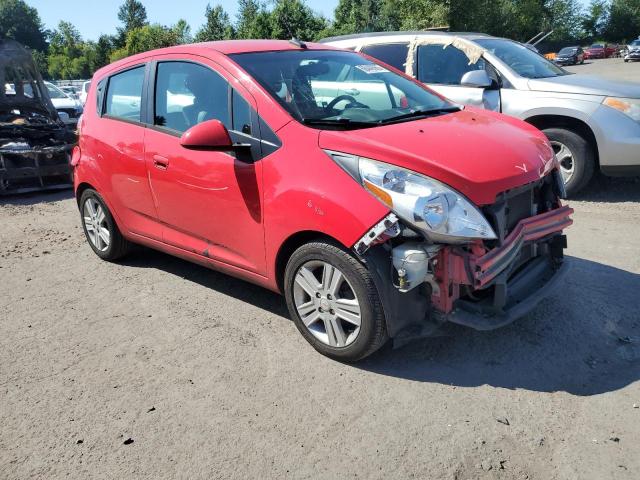 KL8CD6S94DC502667 - 2013 CHEVROLET SPARK 1LT RED photo 4