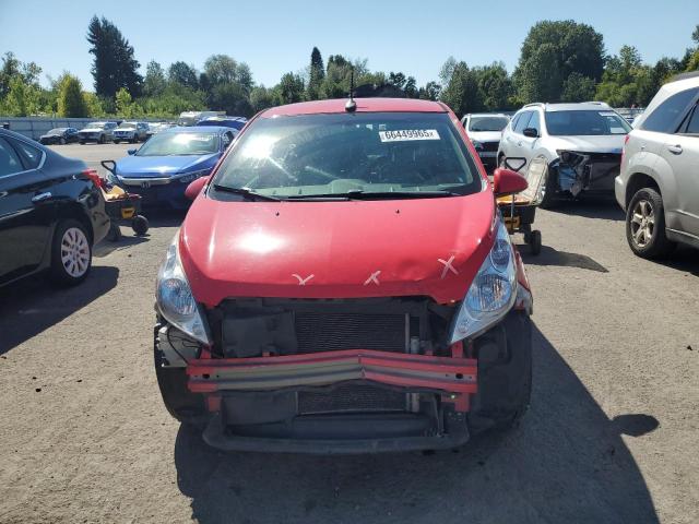 KL8CD6S94DC502667 - 2013 CHEVROLET SPARK 1LT RED photo 5
