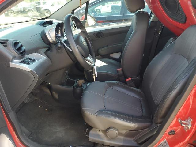 KL8CD6S94DC502667 - 2013 CHEVROLET SPARK 1LT RED photo 7