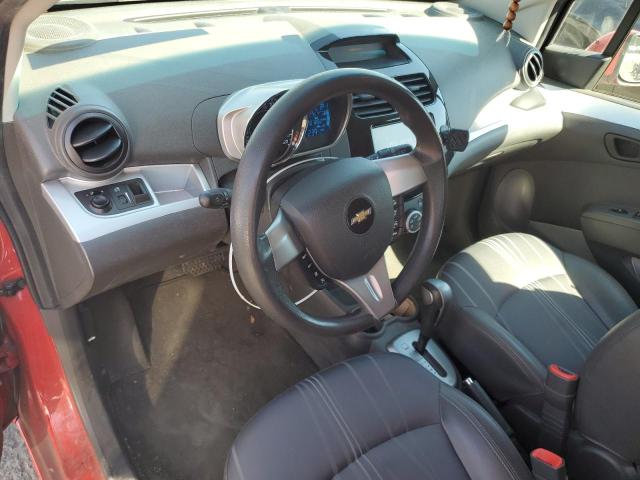 KL8CD6S94DC502667 - 2013 CHEVROLET SPARK 1LT RED photo 8