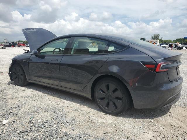 5YJ3E1EA4RF717926 - 2024 TESLA MODEL 3 ნაცრისფერი ფოტო 2