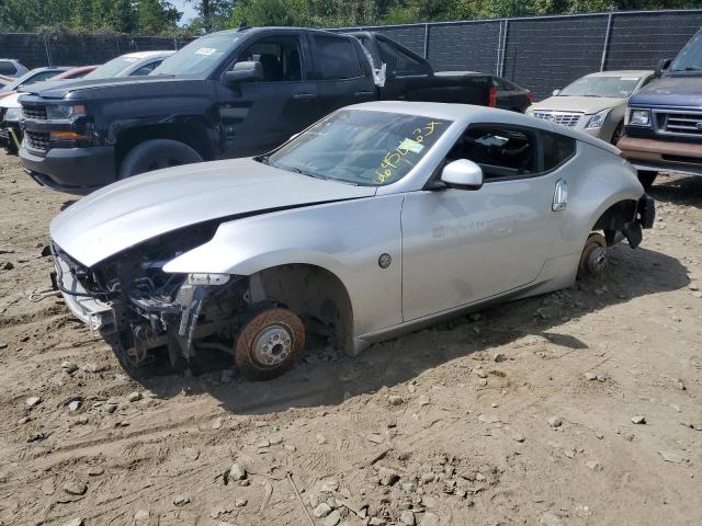 JN1AZ44E89M406544 - 2009 NISSAN 370Z SILVER photo 1