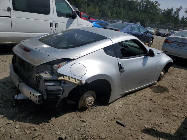 JN1AZ44E89M406544 - 2009 NISSAN 370Z SILVER photo 3