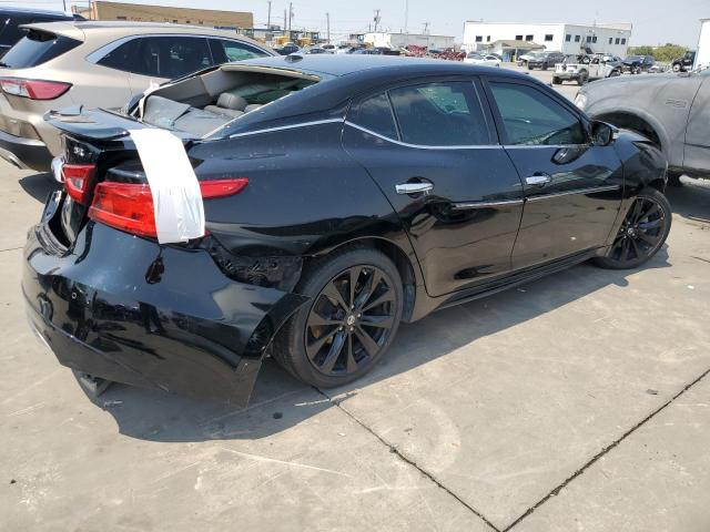 1N4AA6AP7HC417793 - 2017 NISSAN MAXIMA 3.5S BLACK photo 3