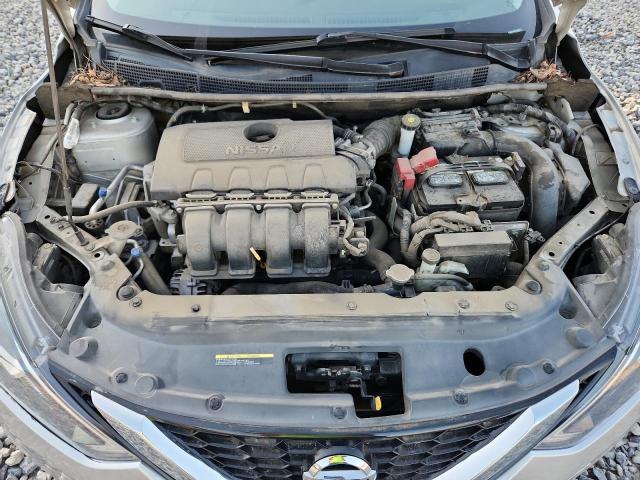 3N1AB7AP0KY253303 - 2019 NISSAN SENTRA S ვერცხლისფერი ფოტო 11