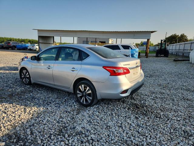 3N1AB7AP0KY253303 - 2019 NISSAN SENTRA S ვერცხლისფერი ფოტო 2