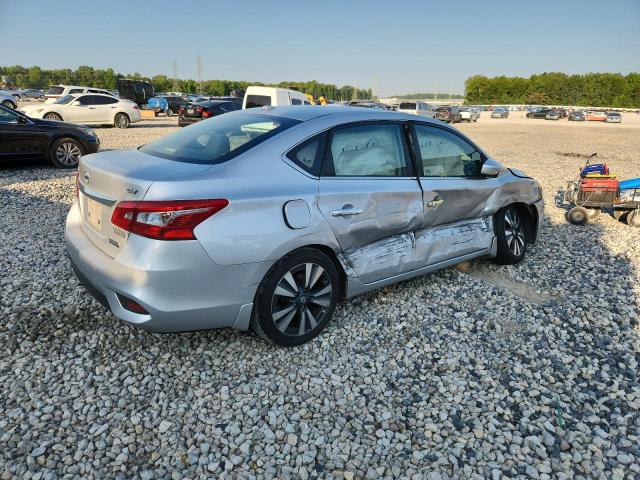 3N1AB7AP0KY253303 - 2019 NISSAN SENTRA S ვერცხლისფერი ფოტო 3