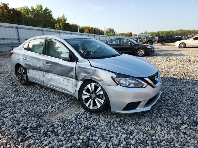 3N1AB7AP0KY253303 - 2019 NISSAN SENTRA S ვერცხლისფერი ფოტო 4