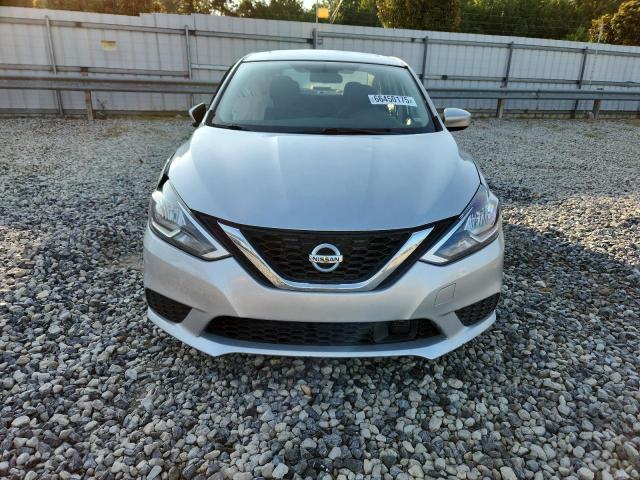 3N1AB7AP0KY253303 - 2019 NISSAN SENTRA S ვერცხლისფერი ფოტო 5