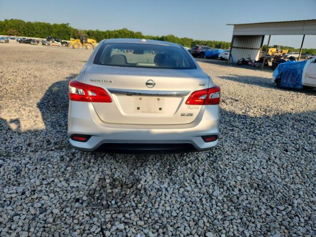 3N1AB7AP0KY253303 - 2019 NISSAN SENTRA S ვერცხლისფერი ფოტო 6