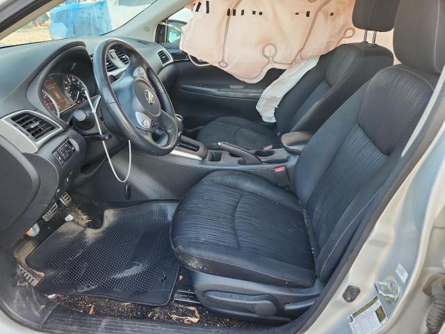 3N1AB7AP0KY253303 - 2019 NISSAN SENTRA S ვერცხლისფერი ფოტო 7