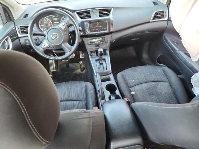 3N1AB7AP0KY253303 - 2019 NISSAN SENTRA S ვერცხლისფერი ფოტო 8