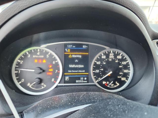 3N1AB7AP0KY253303 - 2019 NISSAN SENTRA S ვერცხლისფერი ფოტო 9