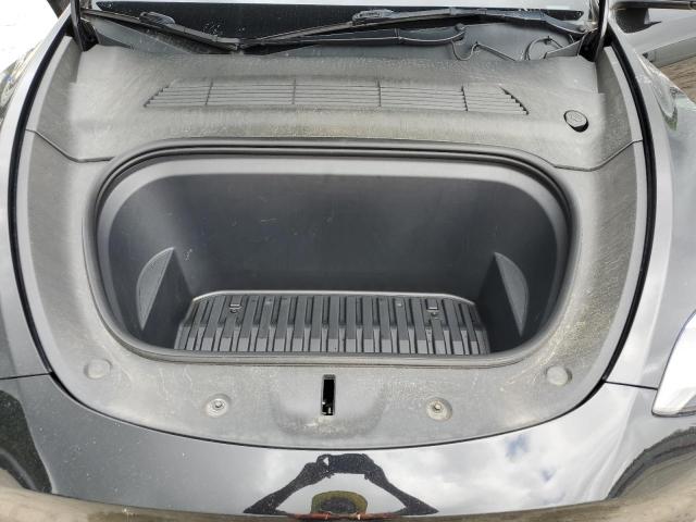 7SAYGDEF9NF453712 - 2022 TESLA MODEL Y 黑色 照片 11
