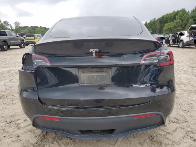 7SAYGDEF9NF453712 - 2022 TESLA MODEL Y 黑色 照片 6