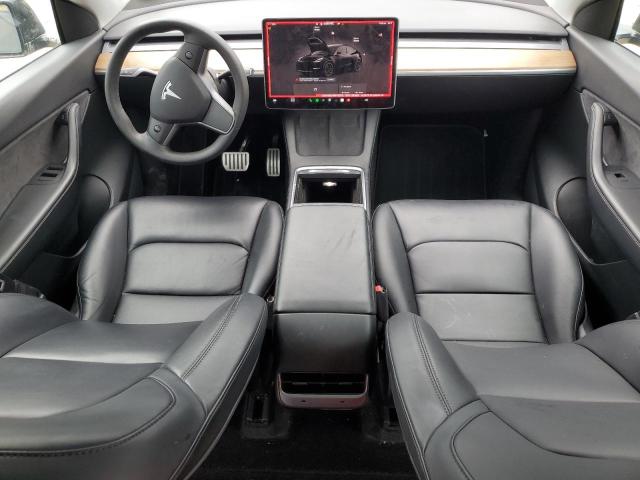 7SAYGDEF9NF453712 - 2022 TESLA MODEL Y 黑色 照片 8