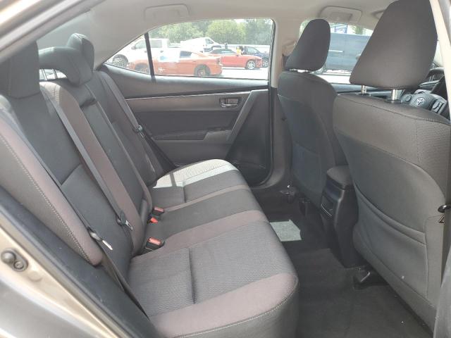 2T1BURHE5JC123303 - 2018 TOYOTA COROLLA L ნაცრისფერი ფოტო 10