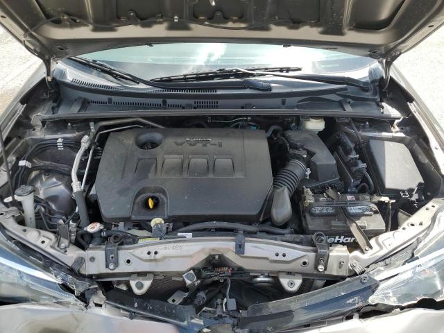 2T1BURHE5JC123303 - 2018 TOYOTA COROLLA L ნაცრისფერი ფოტო 11