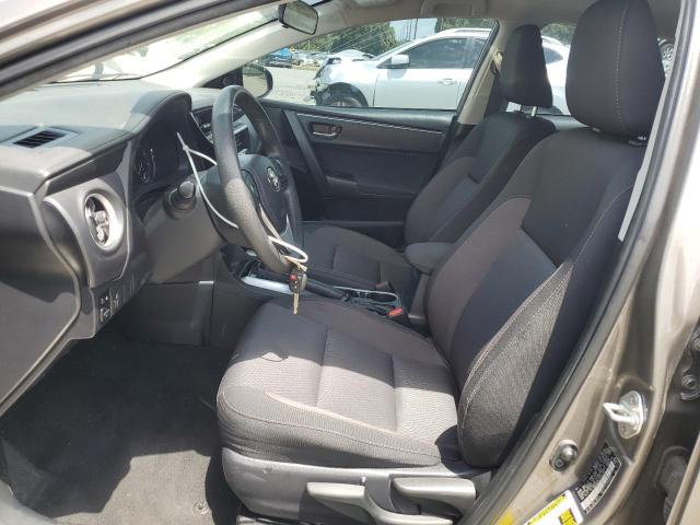 2T1BURHE5JC123303 - 2018 TOYOTA COROLLA L ნაცრისფერი ფოტო 7