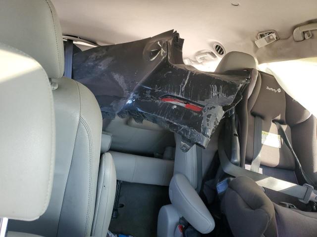 5TDYK3DC9DS387198 - 2013 TOYOTA SIENNA XLE BLACK photo 10