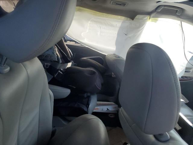 5TDYK3DC9DS387198 - 2013 TOYOTA SIENNA XLE BLACK photo 11