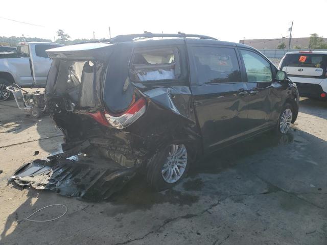 5TDYK3DC9DS387198 - 2013 TOYOTA SIENNA XLE BLACK photo 3
