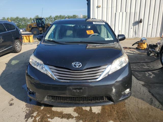 5TDYK3DC9DS387198 - 2013 TOYOTA SIENNA XLE BLACK photo 5