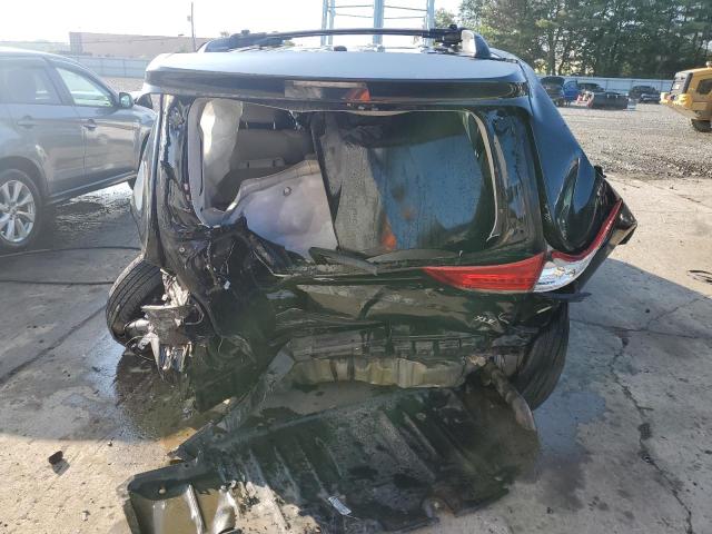 5TDYK3DC9DS387198 - 2013 TOYOTA SIENNA XLE BLACK photo 6