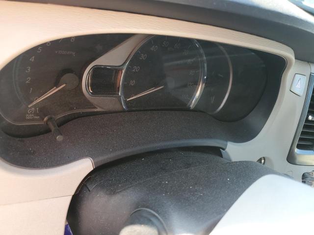 5TDYK3DC9DS387198 - 2013 TOYOTA SIENNA XLE BLACK photo 9