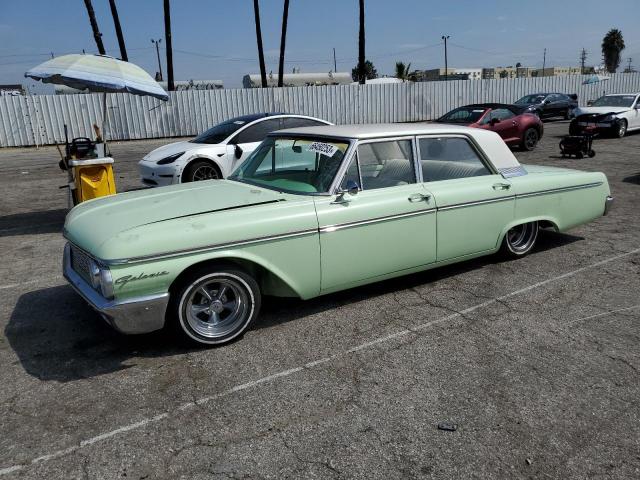 2J52W171220 - 1962 FORD GALAXIE TURQUOISE photo 1
