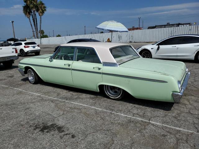 2J52W171220 - 1962 FORD GALAXIE TURQUOISE photo 2