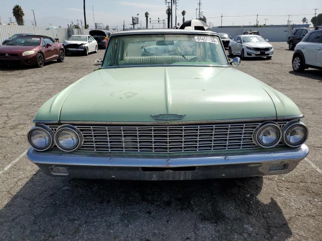 2J52W171220 - 1962 FORD GALAXIE TURQUOISE photo 5