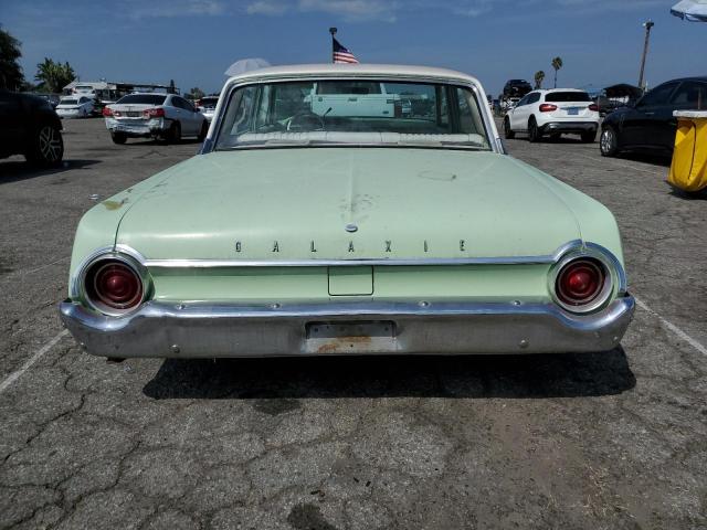 2J52W171220 - 1962 FORD GALAXIE TURQUOISE photo 6