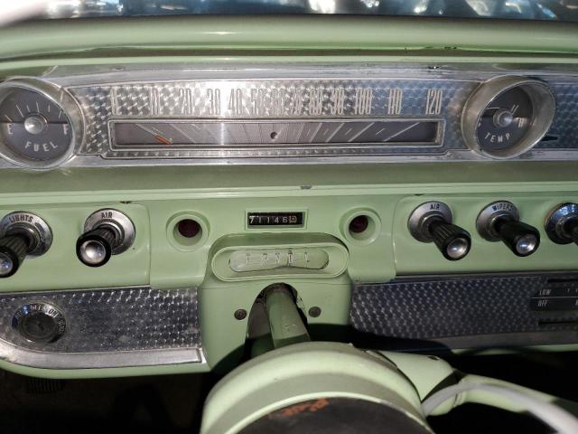 2J52W171220 - 1962 FORD GALAXIE TURQUOISE photo 9