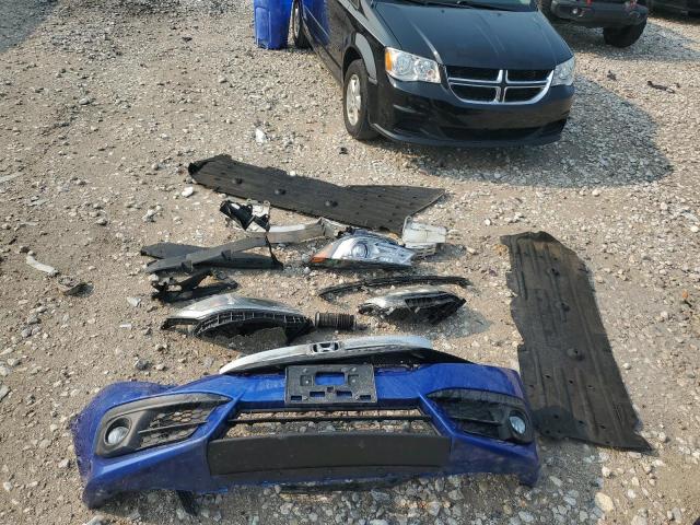 19XFC1F74GE012889 - 2016 HONDA CIVIC EXL 蓝色 照片 12