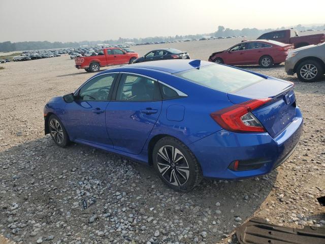 19XFC1F74GE012889 - 2016 HONDA CIVIC EXL 蓝色 照片 2