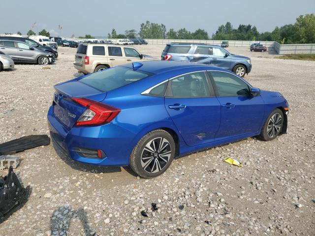 19XFC1F74GE012889 - 2016 HONDA CIVIC EXL 蓝色 照片 3