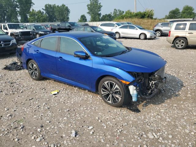 19XFC1F74GE012889 - 2016 HONDA CIVIC EXL 蓝色 照片 4