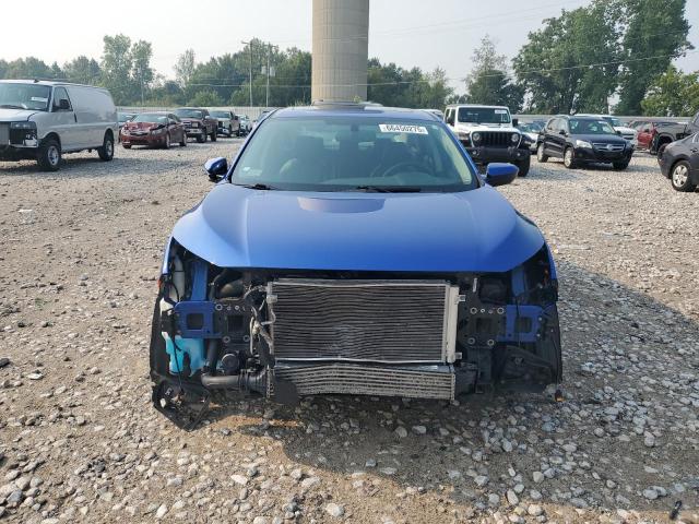 19XFC1F74GE012889 - 2016 HONDA CIVIC EXL 蓝色 照片 5