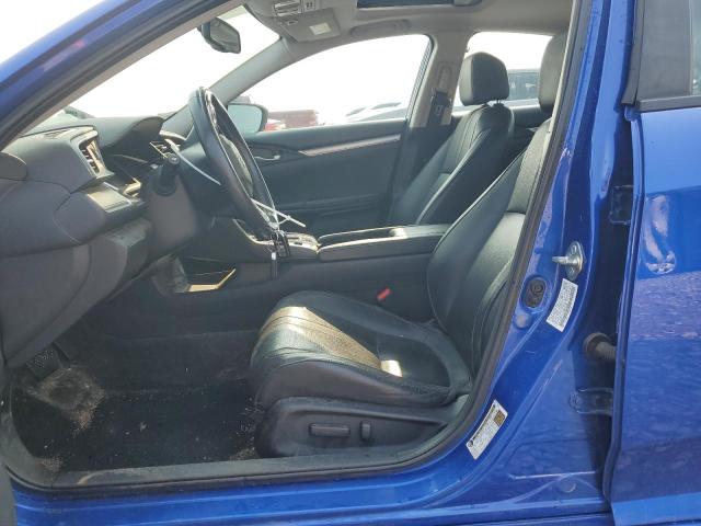 19XFC1F74GE012889 - 2016 HONDA CIVIC EXL 蓝色 照片 7