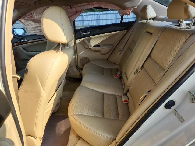 JH4CL96808C009053 - 2008 ACURA TSX WHITE photo 10
