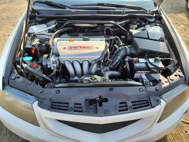 JH4CL96808C009053 - 2008 ACURA TSX WHITE photo 11