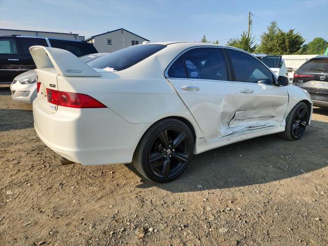 JH4CL96808C009053 - 2008 ACURA TSX WHITE photo 3