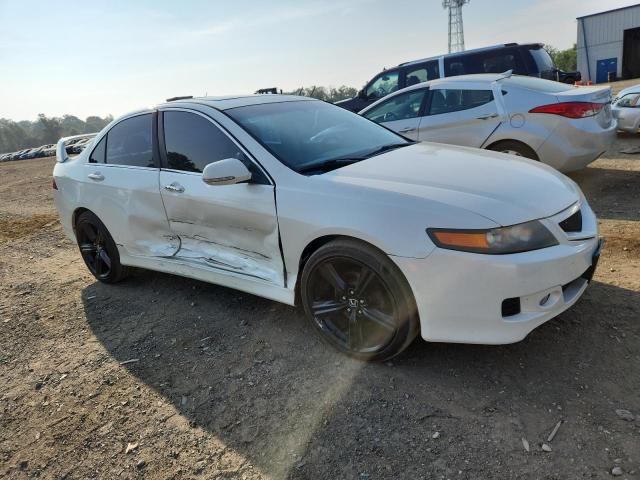 JH4CL96808C009053 - 2008 ACURA TSX WHITE photo 4