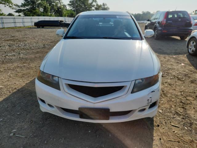 JH4CL96808C009053 - 2008 ACURA TSX WHITE photo 5