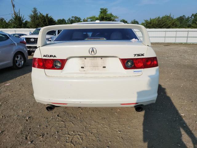 JH4CL96808C009053 - 2008 ACURA TSX WHITE photo 6
